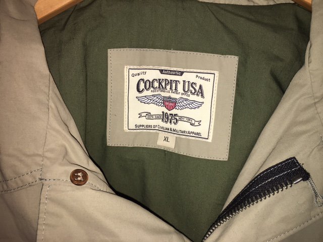 U.S. Mountain Field Jacket | Cockpit USA