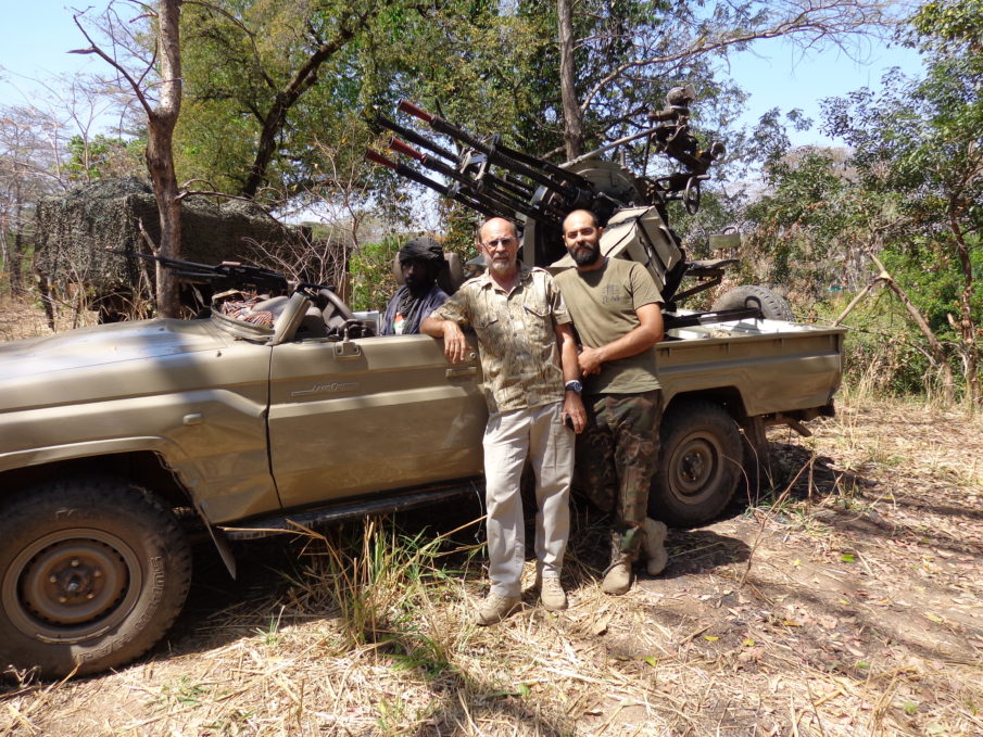 Exclusive interview with Colonel (ret.) Roelf Van Heerden on Executive Outcomes and Somalia