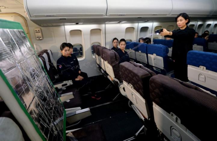 Stun guns and male crews: Korean Air to get tough on unruly passengers