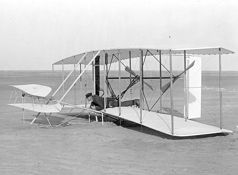 Today in Aviation History: 1903 Wright Brothers First Powered Flight Fails
