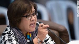 Philippine government files criminal charges against Duterte critic