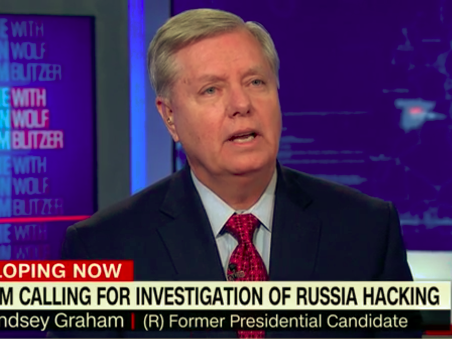 Former Republican presidential candidate says Russia hacked his accounts, calls for ‘crippling sanctions’ against Putin