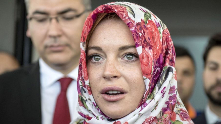 Lindsay Lohan turned out by intel services or just a useful idiot?