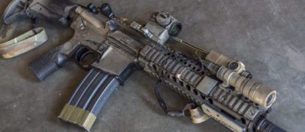 Watch: Daniel Defense MK18 CQB Setup