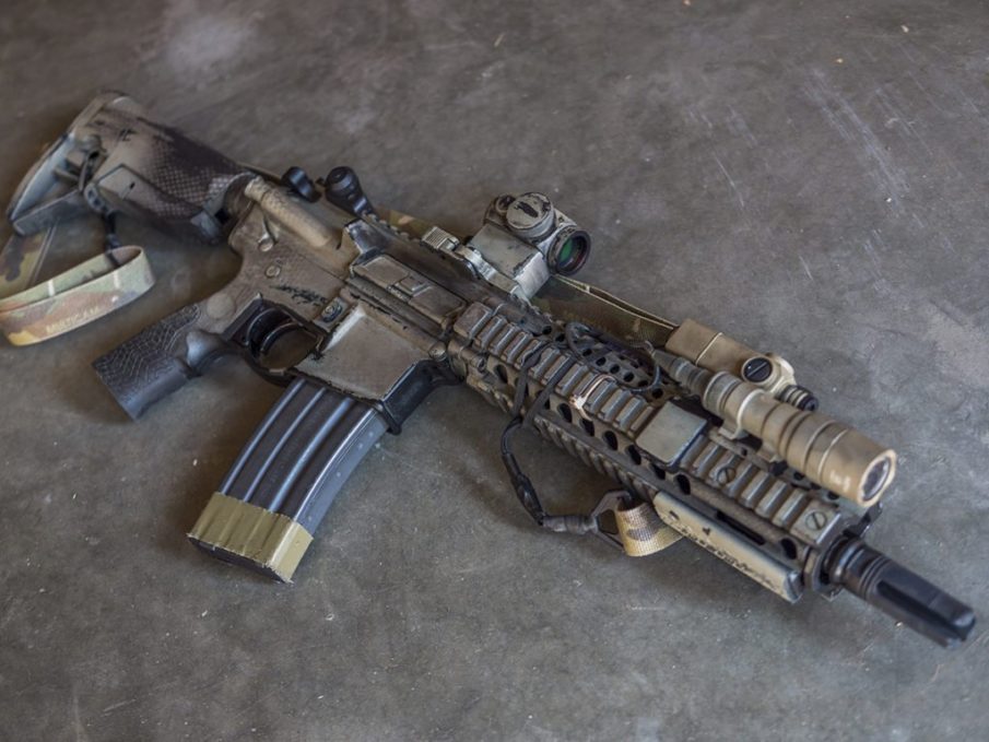Watch: Daniel Defense MK18 CQB Setup
