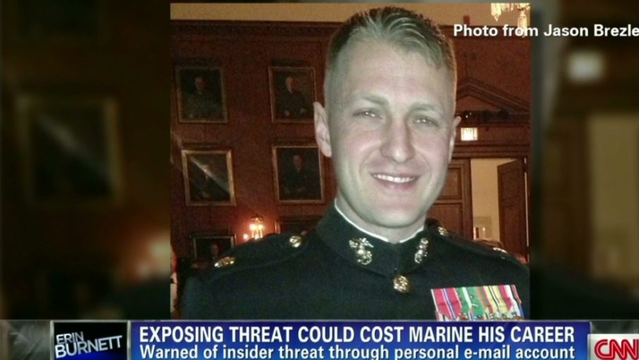 Marine major who warned of danger before insider attack wins court case