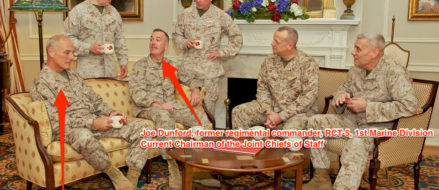 Trump’s Cabinet is starting to look like the staff of one of the most storied units of the Iraq War