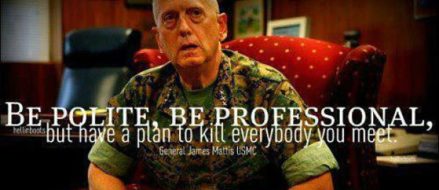 Polite, professional and prepared