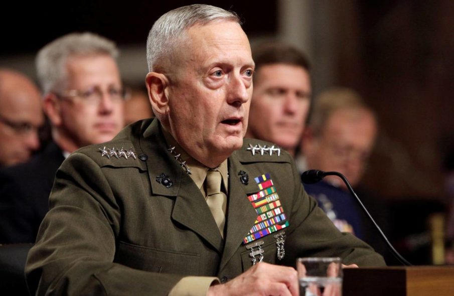 Recent retirement, Theranos ties pose possible obstacles for Mattis confirmation