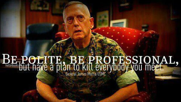 Polite, professional and prepared