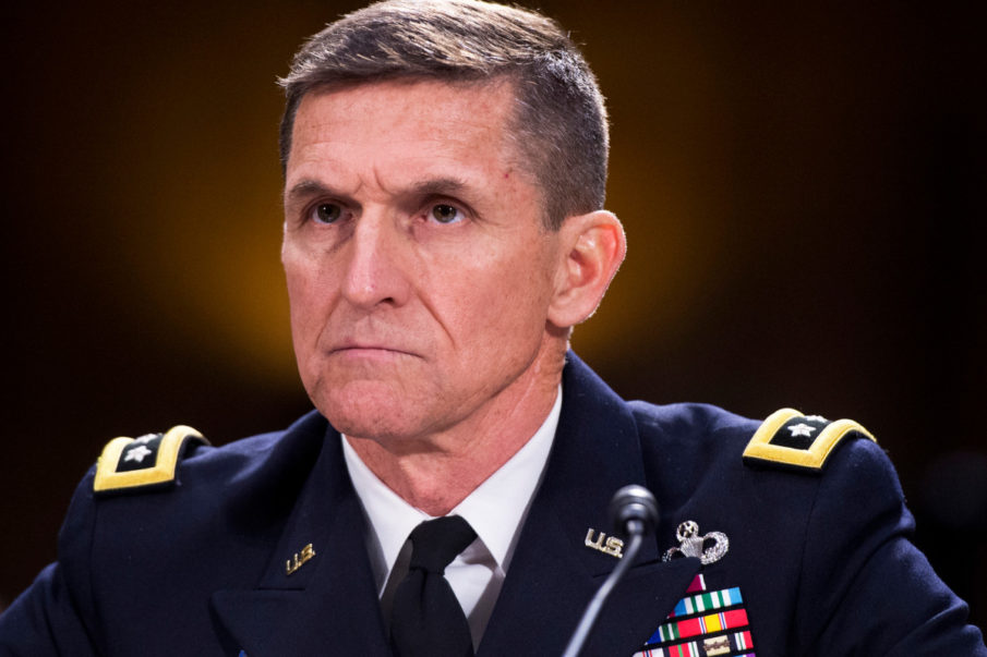 Military report: Trump pick Michael Flynn shared classified intel
