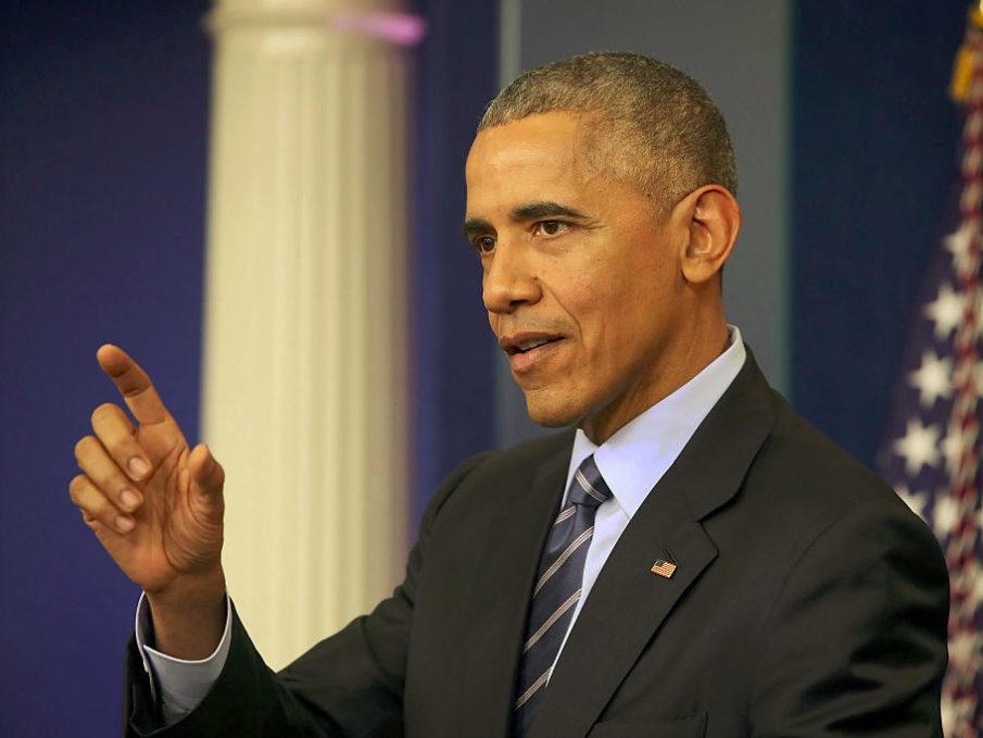 Obama spends final press conference of 2016 warning Putin and Russia: ‘We can do stuff to you’