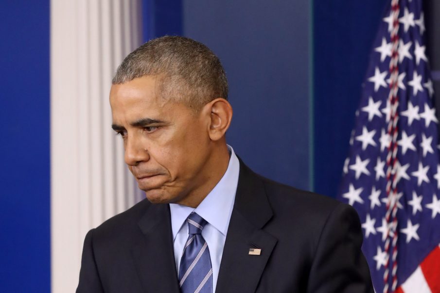 OBAMA: ‘I feel responsible’ for Syria