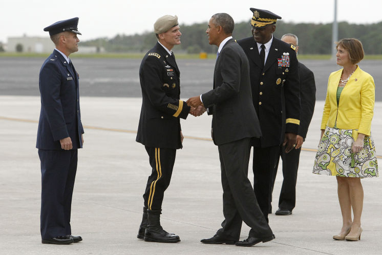 Obama celebrates counter-terrorism achievments, pushes back against Trump proposals