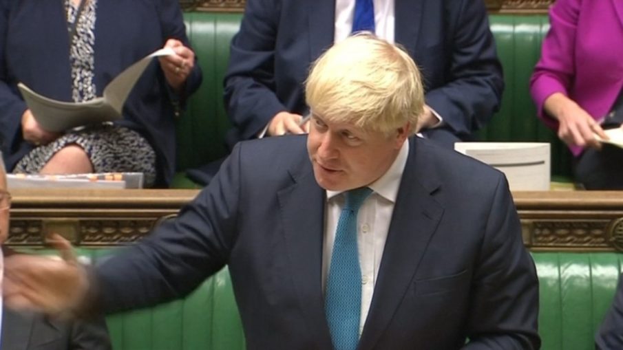 Boris Johnson tells Britain’s Parliament: You share the blame for the tragedy in Aleppo