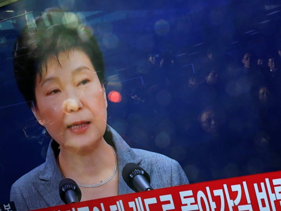 Despite a brewing political scandal, the US’s powerful missile-defense system is still going to South Korea