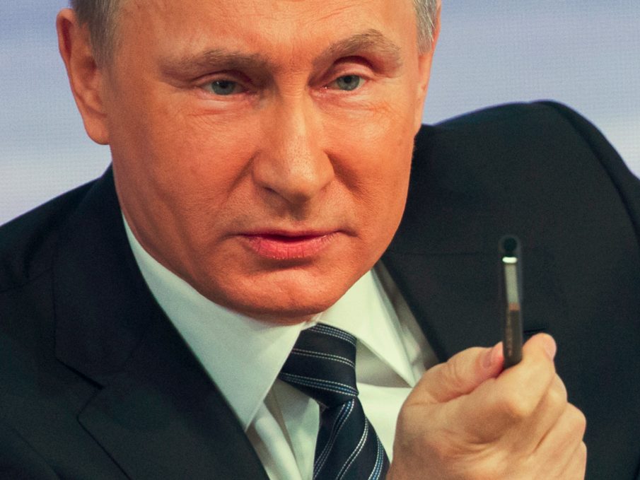 REPORT: Intelligence officials believe Putin was directly involved in the Democratic Party hacks