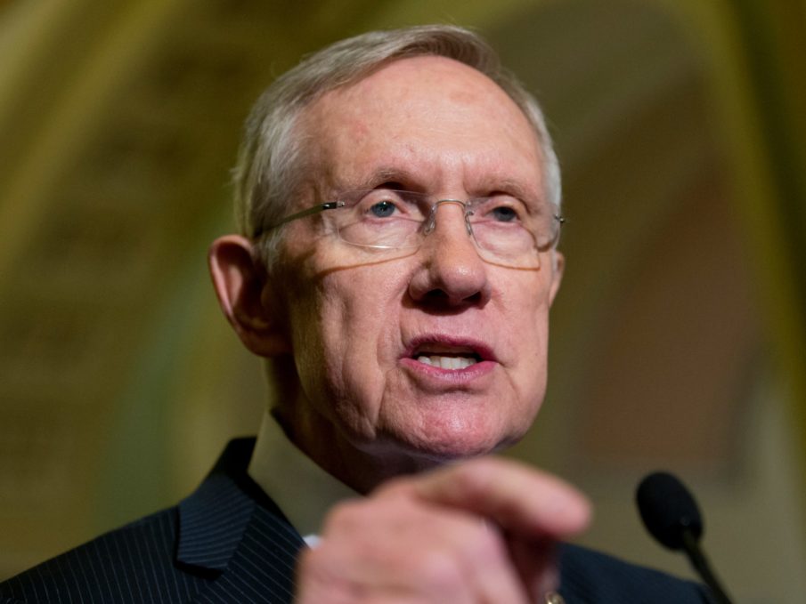 Harry Reid says Russian hacking is ‘as big a deal as Watergate or 9/11’