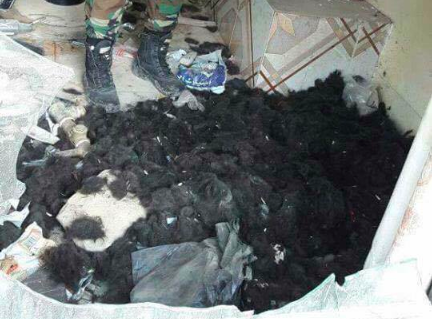 This ISIS beard graveyard signals victory!