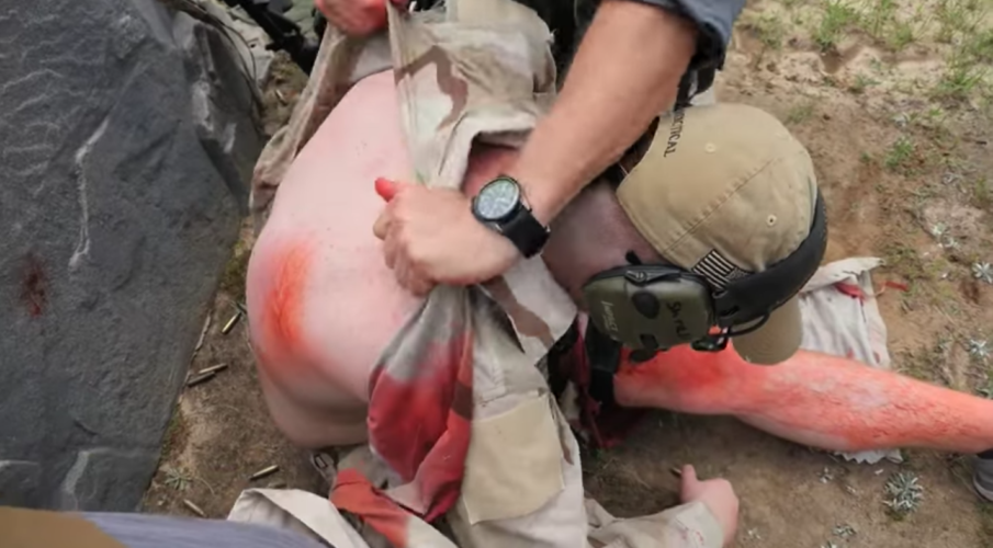 Watch: Former Special Forces soldiers from SOB Tactical talk about medicine under fire