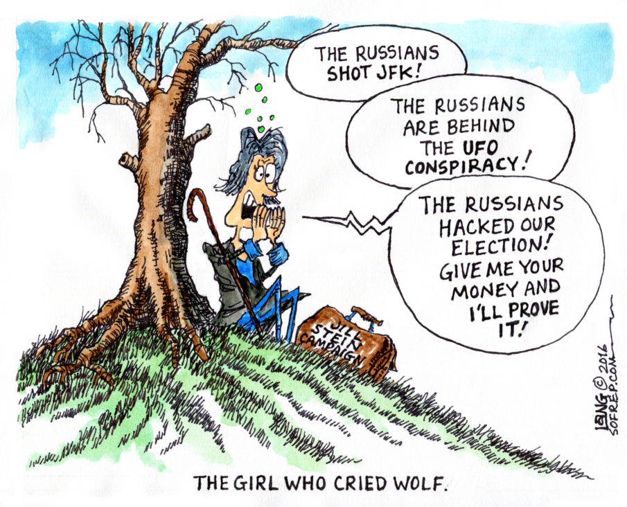 Jill Stein continues to push for the election recount