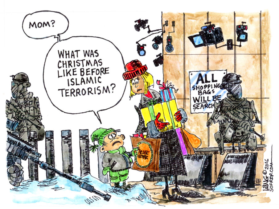 FBI warns of Islamic State attacks during the holiday season