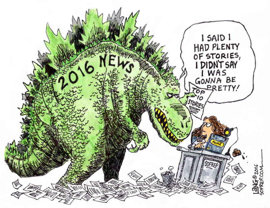 Top 10 SOFREP articles from 2016