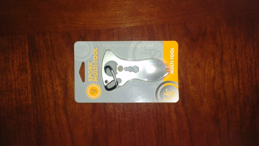 Improvised weapons – The UST Spork Multi-Tool