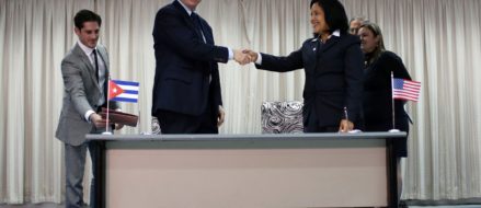 Google has signed a deal to bring faster internet speeds to Cuba