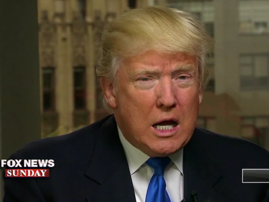 TRUMP: I’m a ‘smart person,’ don’t need intelligence briefings every single day