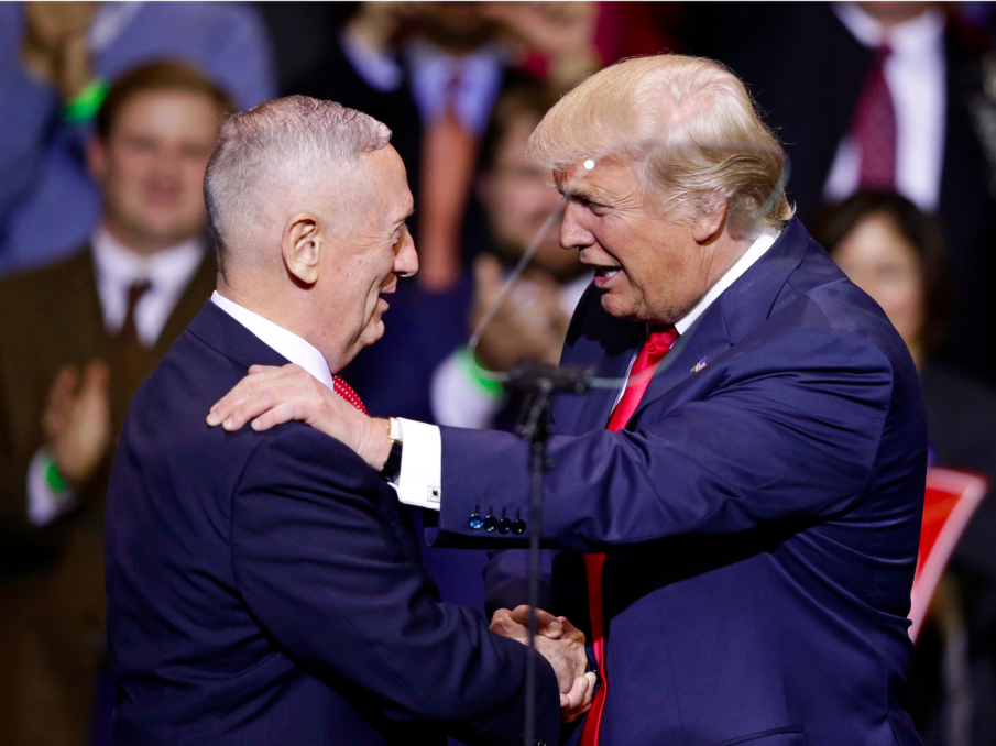 Trump is ‘setting a new precedent’ with his Cabinet that could dramatically empower the military