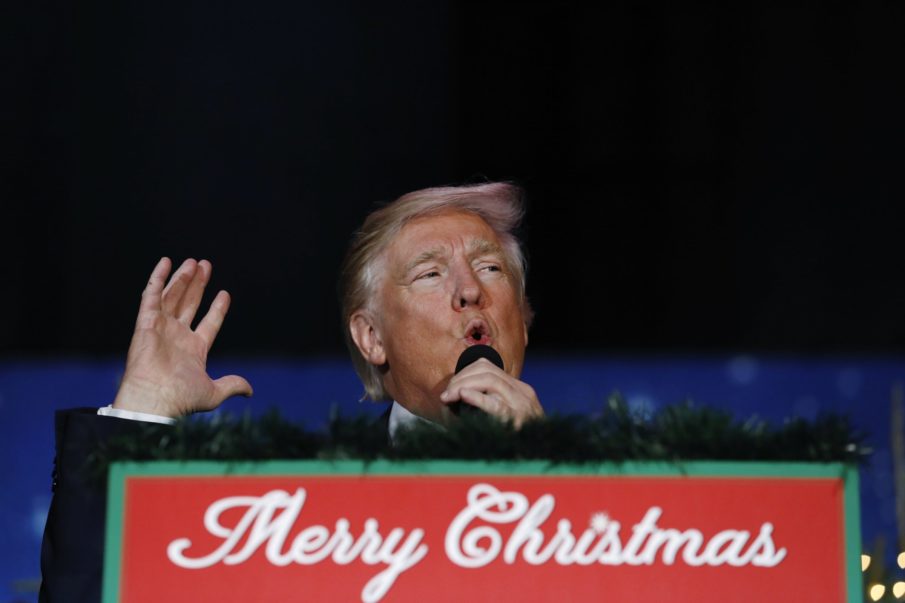 Trump on China’s capture of a US Navy drone: ‘Let them keep it!’