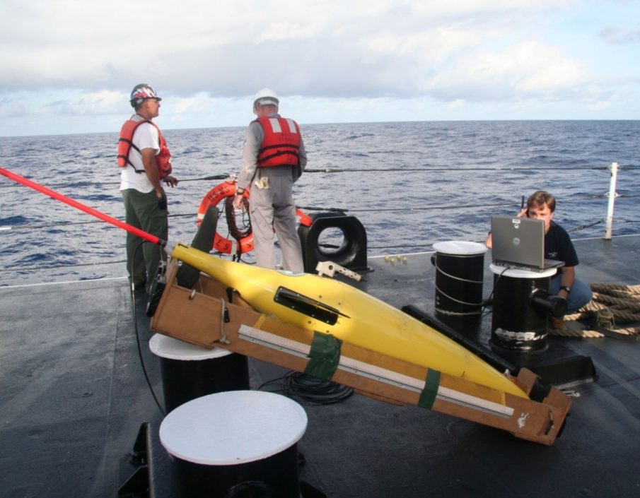 Pentagon: Chinese naval ship seized an unmanned U.S. ocean glider in South China Sea