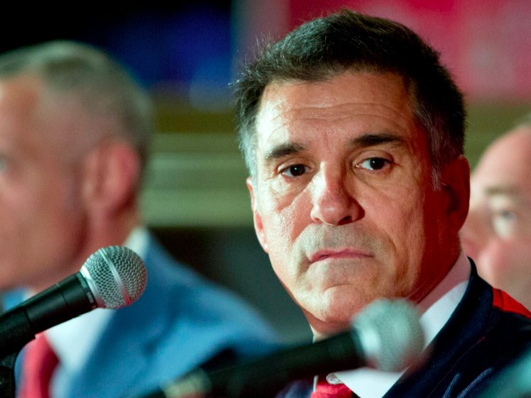 Trump nominates Wall Street billionaire and Florida Panthers owner as Army secretary