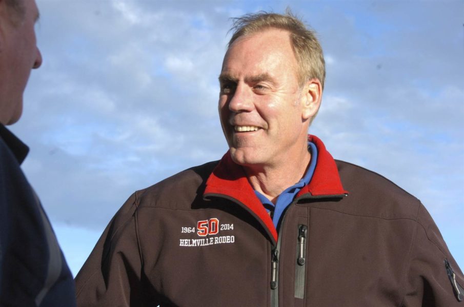 Former Navy SEAL and Congressman Ryan Zinke called a “Putin fanboy”