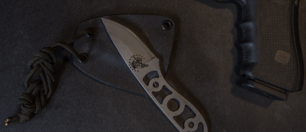 A Ranger-designed EDC knife | The Adjutant by Minuteman