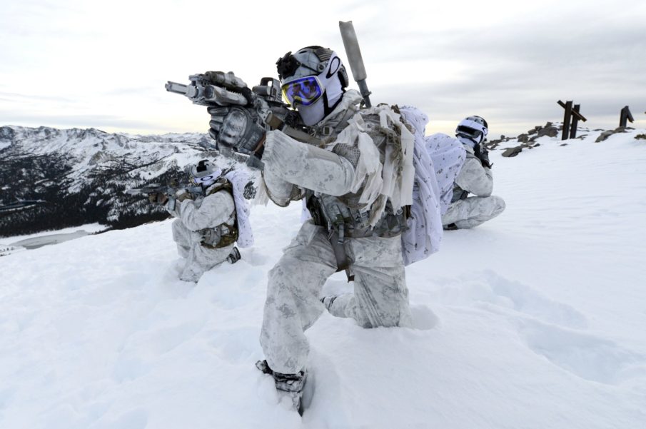 Russia’s arctic military ambitions