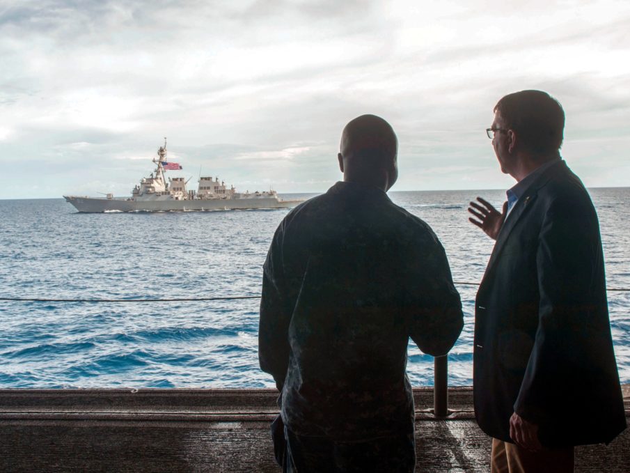 China just confronted the US Navy in the Pacific — and it looks like China came out on top