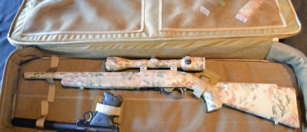 Grey Ghost Gear Rifle Case: Ready for deployment