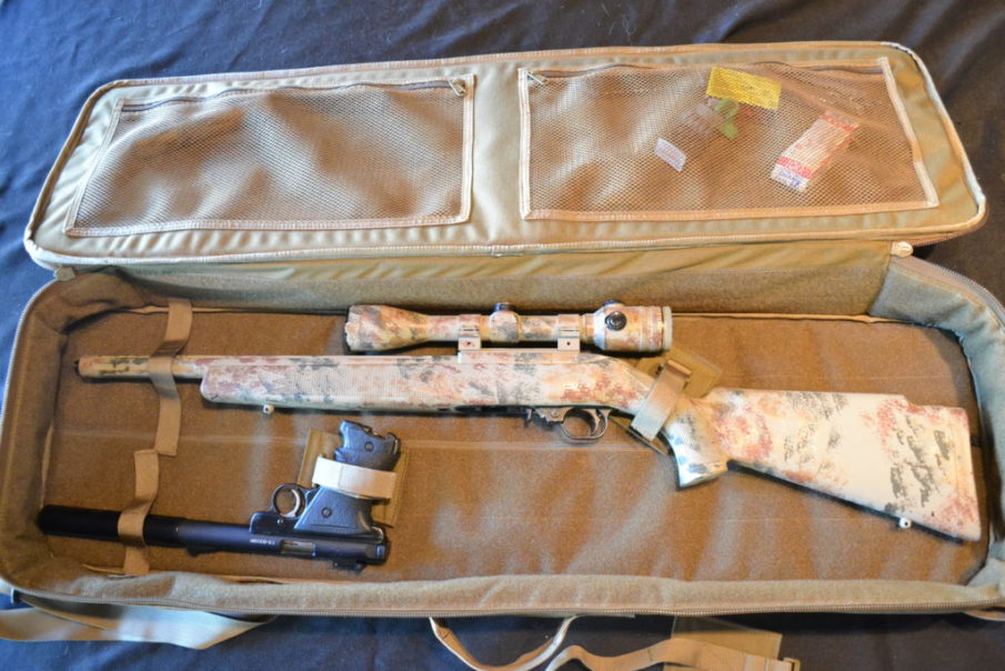 Grey Ghost Gear Rifle Case: Ready for deployment