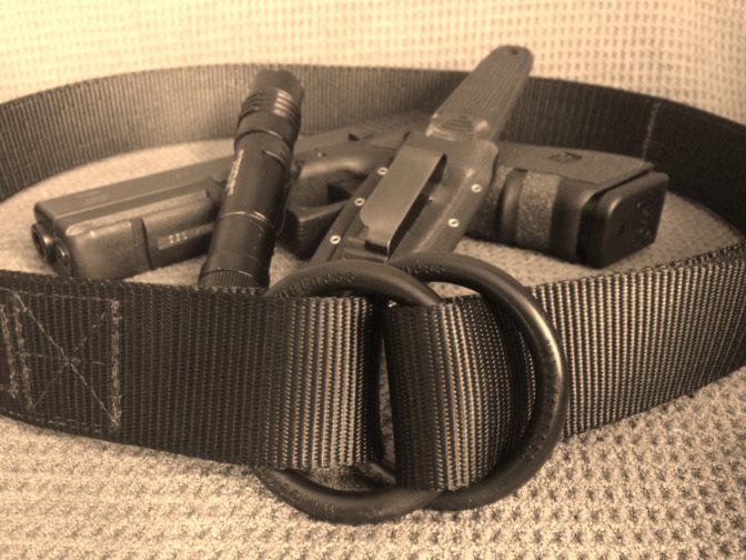 The Wilderness Frequent Flyer Belt