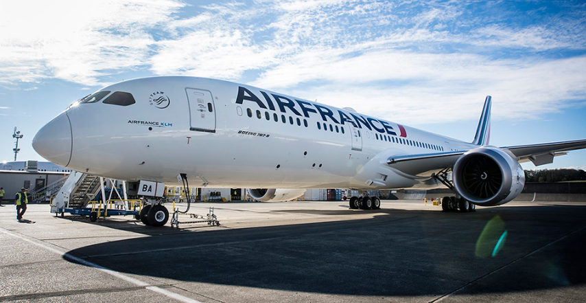 Boeing Delivers 500th 787 Dreamliner to Air France