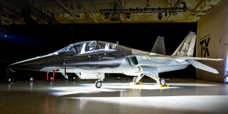 Watch: Boeing’s T-X Trainer Jet Flies for the First Time