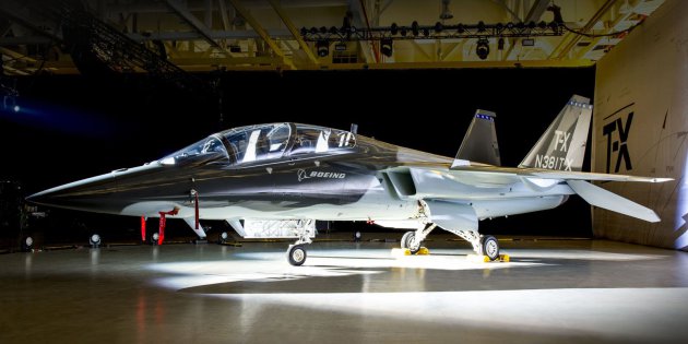 Watch: Boeing’s T-X Trainer Jet flies for the first time