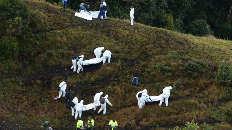 Watch: Brazilian Soccer Team Plane Crash Update – Pilot Radioed “No Fuel”