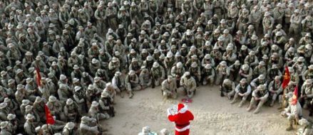 Christmas: A holiday for warriors throughout history