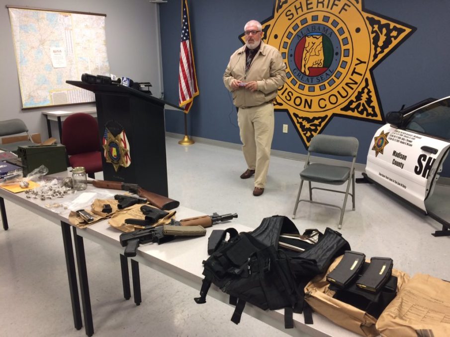 22 heavily armed men post mannequin challenge on Facebook, much to delight of cops