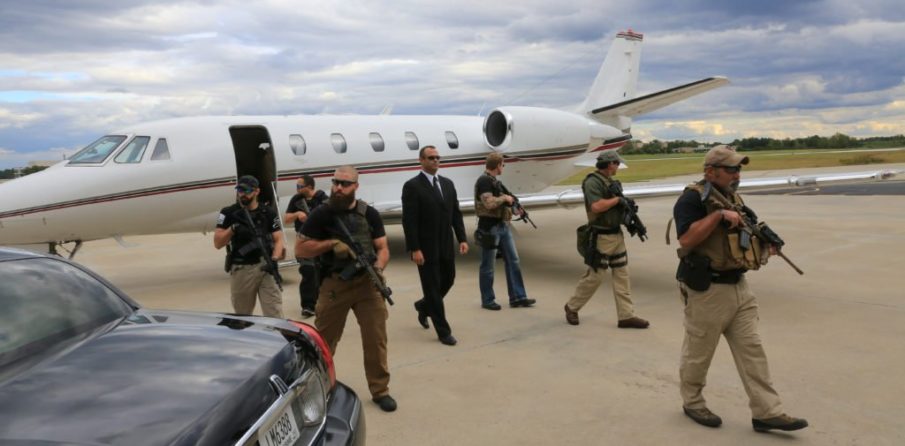 Watch: Executive protection tools of the trade