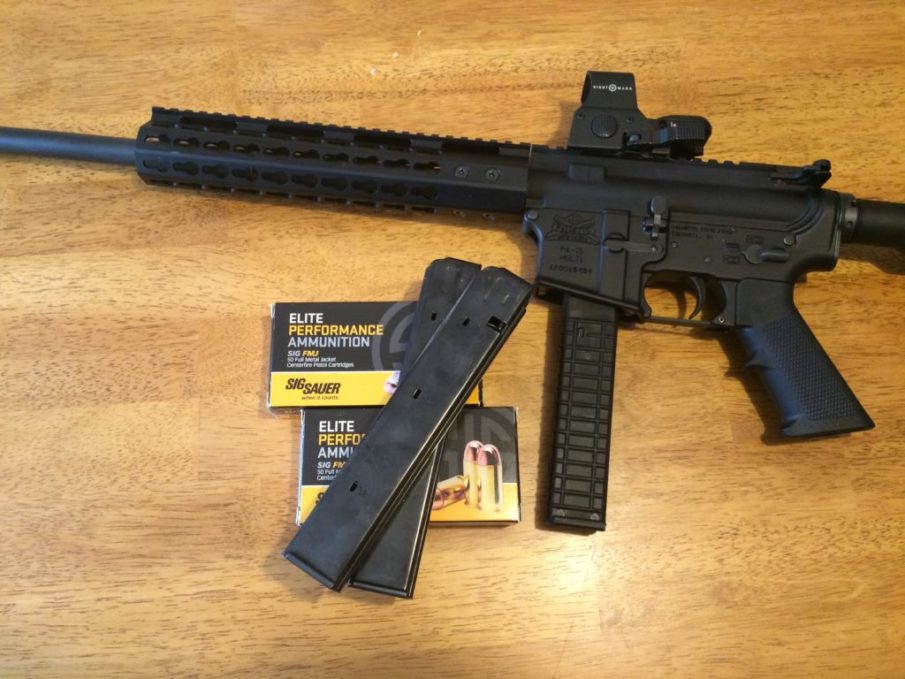 Training for Trouble: Daytona Tactical 9mm AR Carbine