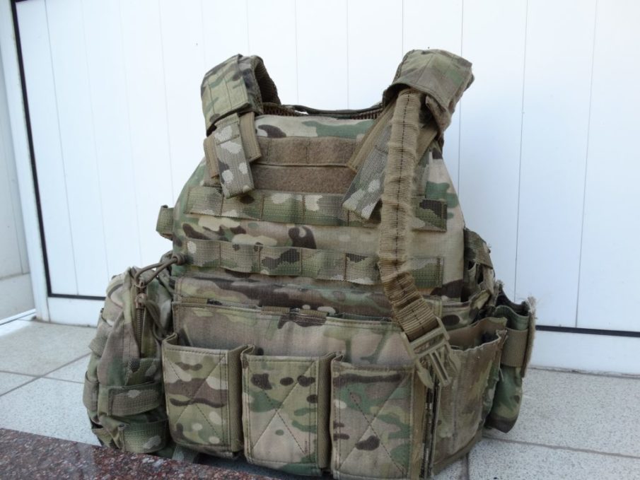 Warrior Assault Systems | Triple Elastic Magazine Pouches